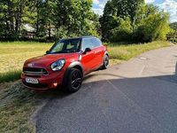 Gebraucht Mini Cooper S Countryman 190 PS (139 kW) 2015 Rot SUV