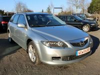 Gebraucht Mazda 6 Active 143 PS (105 kW) 2006 Silber metallic Kombi