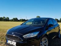 Gebraucht Ford Focus Business Edition 125 PS (91 kW) 2015 Schwarz Limousine