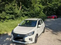 Gebraucht Mitsubishi Space Star 71 PS (52 kW) 2020 Weiß Kleinwagen
