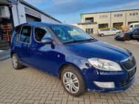 Gebraucht Skoda Roomster Ambition 105 PS (77 kW) 2014 Blau Van / Kleinbus