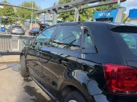 Gebraucht VW Polo Highline 90 PS (66 kW) 2012 Schwarz Kleinwagen