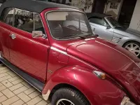 Używany VW Käfer 50 KM (36 kW) 1979 Czerwony Kabriolet