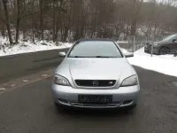 Gebraucht Opel Astra Cabriolet 125 PS (91 kW) 2001 Silber Cabrio