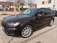 Gebraucht Audi Q7 S-Line 2021 Braun SUV
