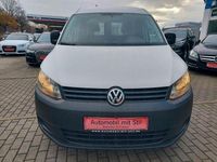 Gebraucht VW Caddy Maxi 102 PS (75 kW) 2014 Weiß Van / Kleinbus