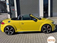 Gebraucht Audi TTS S-Line 320 PS (235 kW) 2021 Pythongelb metallic Cabrio
