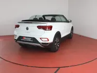 Gebraucht VW T-Roc Cabriolet Goal 116 PS (85 kW) 2025 Pure white schwarz Cabrio