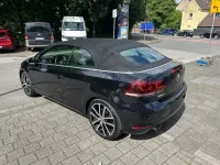 Gebraucht VW Golf Cabriolet LOUNGE 122 PS (89 kW) 2015 Schwarz Cabrio