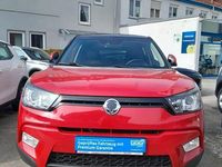 Gebraucht Ssangyong (KGM) Tivoli Quartz 128 PS (94 kW) 2017 Rot SUV