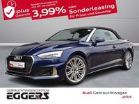 Gebraucht Audi A5 Cabriolet Advanced Plus 150 PS (110 kW) 2024 Navarrablau metallic Cabrio