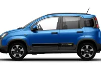 Neu Fiat Panda Cross Connect 65 PS (47 kW) 2026 Italia blau metallic Kleinwagen