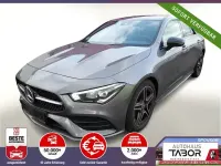 Gebraucht Mercedes CLA200 AMG line 163 PS (119 kW) 2022 Grau Limousine