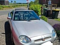 Gebraucht MG F 120 PS (88 kW) 2000 Silber Cabrio