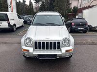 Gebraucht Jeep Cherokee Limited 204 PS (150 kW) 2005 Silber SUV