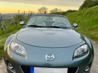 Second-hand Mazda MX5 126 CP (92 kW) 2011 Gri Cabrio