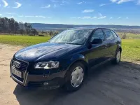 Gebraucht Audi A3 Ambition 125 PS (91 kW) 2009 Blau Kleinwagen