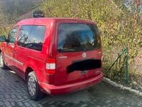 Gebraucht VW Caddy 75 PS (55 kW) 2007 Rot Van / Kleinbus