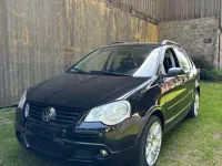 Gebraucht VW Polo Cross 80 PS (58 kW) 2007 Schwarz Kleinwagen
