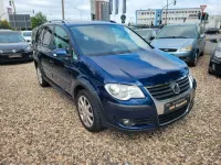 Gebraucht VW Touran Cross 170 PS (125 kW) 2008 Blau Van / Kleinbus