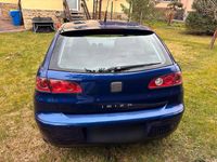 Gebraucht Seat Ibiza 64 PS (47 kW) 2002 Blau Kleinwagen