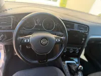 Gebraucht VW Golf VII 110 PS (80 kW) 2018 Blau Limousine