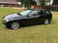Gebraucht BMW 320 190 PS (139 kW) 2017 Schwarz Kombi