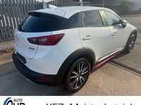 Gebraucht Mazda CX-3 Sports-Line 150 PS (110 kW) 2018 Snowflake white pearl SUV