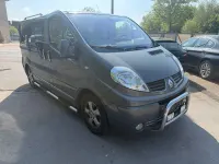 Gebraucht Renault Trafic 114 PS (83 kW) 2014 Grau Van / Kleinbus