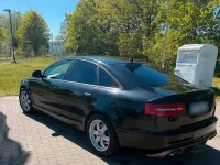 Gebraucht Audi A6 197 PS (144 kW) 2009 Schwarz Limousine