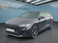 Gebraucht Audi Q8 286 PS (210 kW) 2025 Schwarz SUV