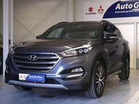 Gebraucht Hyundai Tucson Passion Plus 177 PS (130 kW) 2018 Grau SUV