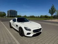 Gebraucht Mercedes AMG GT AMG 462 PS (339 kW) 2016 Weiß Coupé