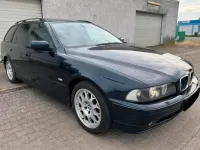 Gebraucht BMW 525 192 PS (141 kW) 2001 Blau Kombi