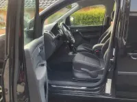 Gebraucht VW Caddy Cup 140 PS (102 kW) 2014 Schwarz Van / Kleinbus