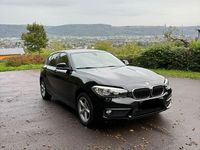 Gebraucht BMW 116 M Sport 109 PS (80 kW) 2016 Schwarz Kleinwagen