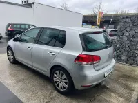 Gebraucht VW Golf VI 80 PS (58 kW) 2009 Silber Kleinwagen