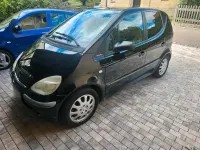 Brugt Mercedes A170 95 HK (69 kW) 2002 Sort Hatchback