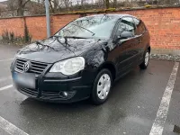 Gebraucht VW Polo United 80 PS (58 kW) 2009 Schwarz Kleinwagen