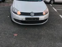 Gebraucht VW Golf VI 122 PS (89 kW) 2010 Silber Kleinwagen