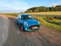 Gebraucht Mini Cooper D 116 PS (85 kW) 2016 Blau Kleinwagen