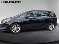 Gebraucht Opel Zafira Tourer Innovation 170 PS (125 kW) 2018 Blau Van / Kleinbus