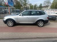 Second-hand BMW X3 Efficient Dynamics 150 CP (110 kW) 2005 Argintiu SUV