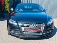 Gebraucht Audi TT Roadster S-Line 211 PS (155 kW) 2011 Phantomschwarz perleffekt Cabrio