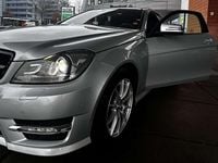 Gebraucht Mercedes C250 204 PS (150 kW) 2015 Silber Coupé
