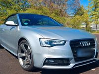 Gebraucht Audi A5 Cabriolet S-Line 224 PS (164 kW) 2015 Silber Cabrio