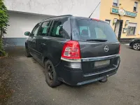 Gebraucht Opel Zafira 125 PS (91 kW) 2012 Grau Van / Kleinbus