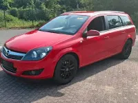 Gebraucht Opel Astra 150 PS (110 kW) 2008 Rot Kombi