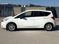 Gebraucht Nissan Note Acenta 80 PS (58 kW) 2014 Weiß Kleinwagen