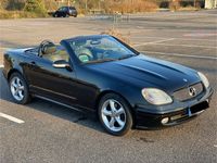 gebraucht Mercedes SLK200 Kompressor Roadster, Jungtimer R170 !!!